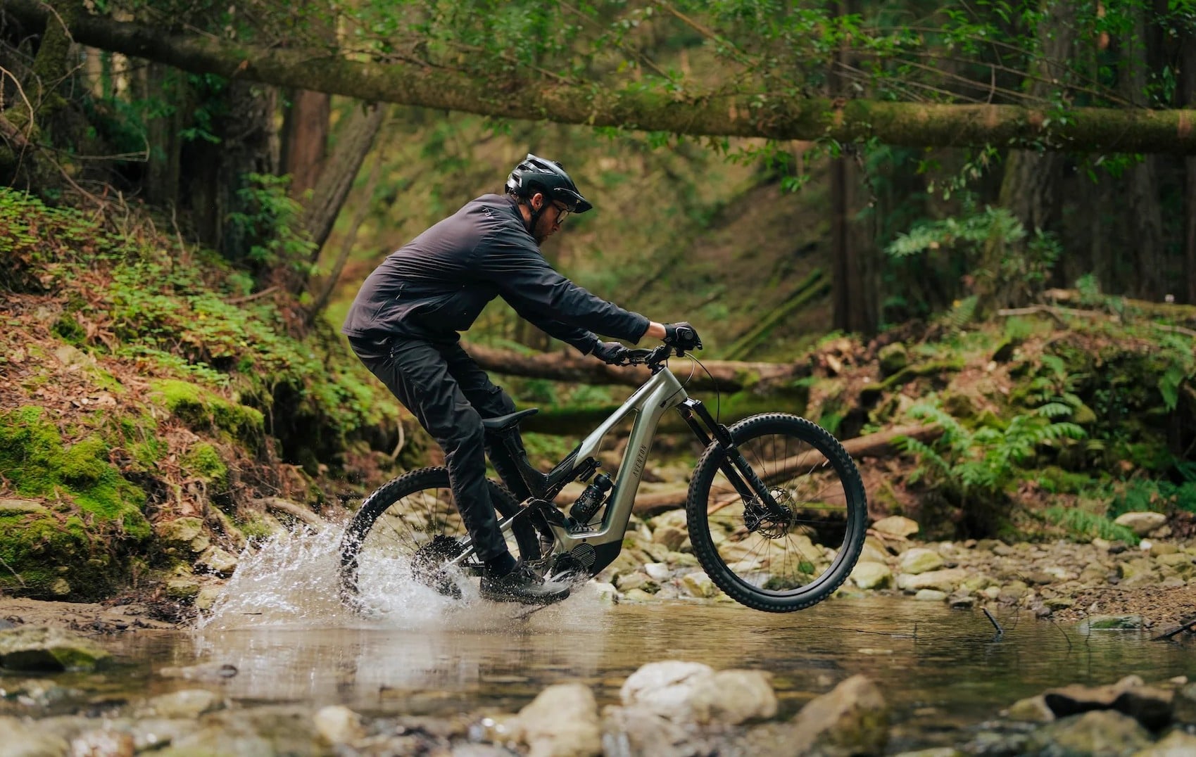 E-bike in use on a trail